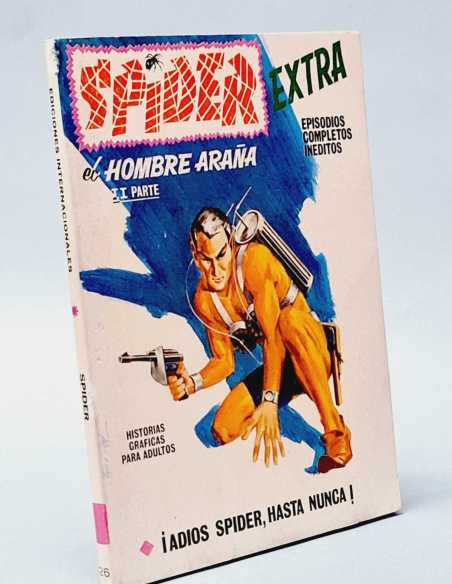 BUEN ESTADO SPIDER 26 ADIÓS SPIDER HASTA NUNCA TACO EDICIONES VERTICE