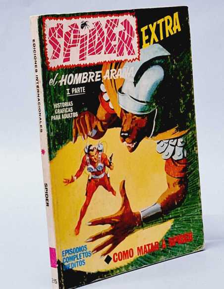 MUY BUEN ESTADO SPIDER 25 CÓMO MATAR A SPIDER TACO EDICIONES VERTICE