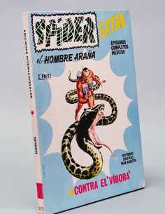 MUY BUEN ESTADO SPIDER 23 CONTRA EL VIVORA TACO EDICIONES...