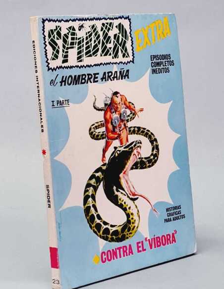 MUY BUEN ESTADO SPIDER 23 CONTRA EL VIVORA TACO EDICIONES VERTICE