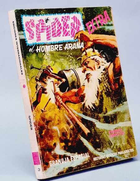 MUY BUEN ESTADO SPIDER 3 GRANUJA ESPACIAL TACO EDICIONES VERTICE