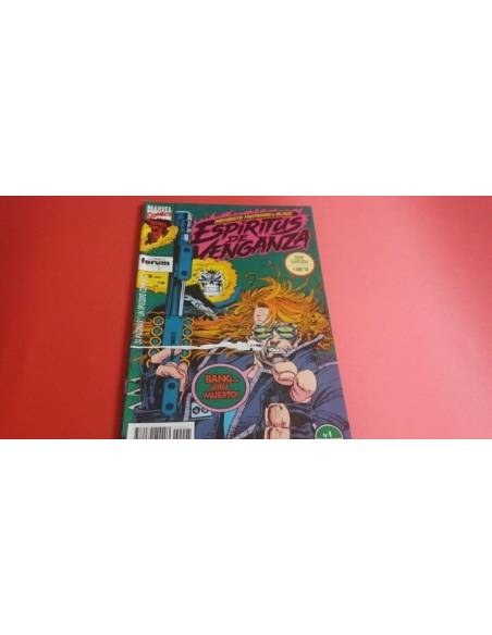ESPIRITUS DE VENGANZA 1 EXCELENTE ESTADO FORUM