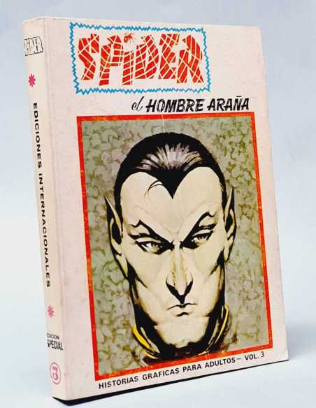 CASI EXCELENTE ESTADO SPIDER 3 EDICION ESPECIAL TACO VERTICE