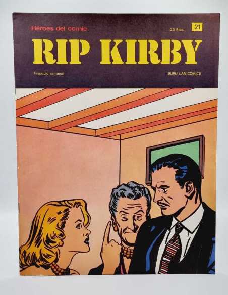 DE KIOSCO RIP KIRBY 21 HEROES DEL COMIC FASCICULOS COLECCIONABLES GRAPA BURU-LAN
