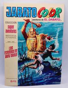 DE KIOSCO JABATO COLOR 80 SUPER AVENTURAS 1340 BRUGUERA