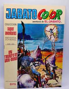 DE KIOSCO JABATO COLOR 81 SUPER AVENTURAS 1342 BRUGUERA