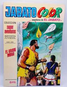 DE KIOSCO JABATO COLOR 82 EL GRAN MING SUPER AVENTURAS...