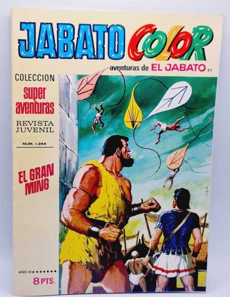 DE KIOSCO JABATO COLOR 82 EL GRAN MING SUPER AVENTURAS 1344 BRUGUERA