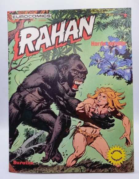 DE KIOSCO RAHAN 1 HEROES DEL COMIC FASCICULOS COLECCIONABLES GRAPA BURU-LAN