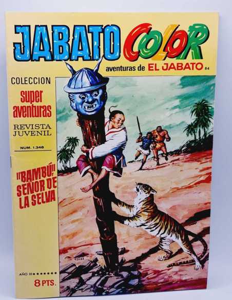 DE KIOSCO JABATO COLOR 84 SUPER AVENTURAS 1348 BRUGUERA