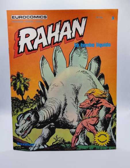 DE KIOSCO RAHAN 3 HEROES DEL COMIC FASCICULOS COLECCIONABLES GRAPA BURU-LAN