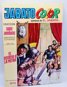 DE KIOSCO JABATO COLOR 122 SUPER AVENTURAS 1424 BRUGUERA