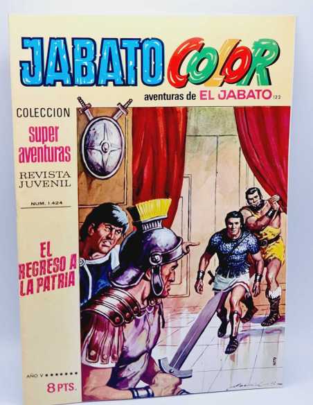 DE KIOSCO JABATO COLOR 122 SUPER AVENTURAS 1424 BRUGUERA