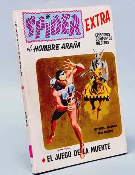 MUY BUEN ESTADO SPIDER 21 EL JUEGO DE LA MUERTE TACO EDICIONES VERTICE
