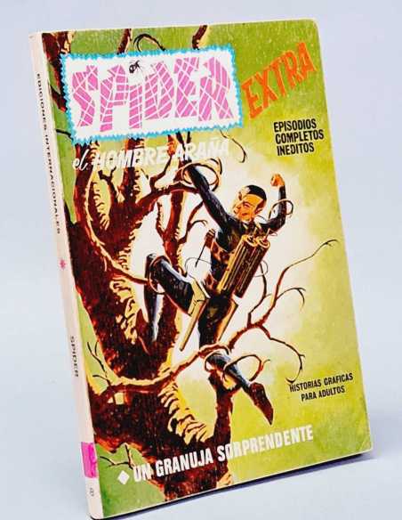 MUY BUEN ESTADO SPIDER 8 UN GRANUJA SORPRENDENTE TACO EDICIONES VERTICE