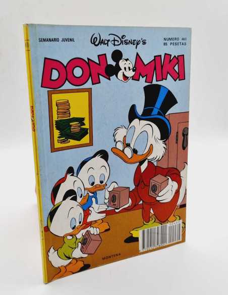 EXCELENTE ESTADO DON MIKI 460 WALT DISNEY MONTENA