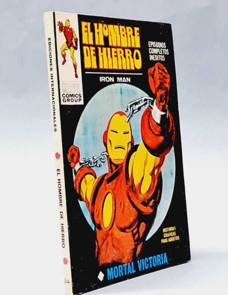 EXCELENTE ESTADO EL HOMBRE DE HIERRO 24 MORTAL VICTORIA TACO MARVEL EDICIONES VERTICE