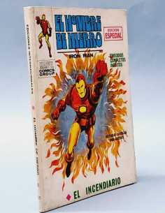 EL HOMBRE DE HIERRO 11 EL INCENDIARIO TACO MARVEL...