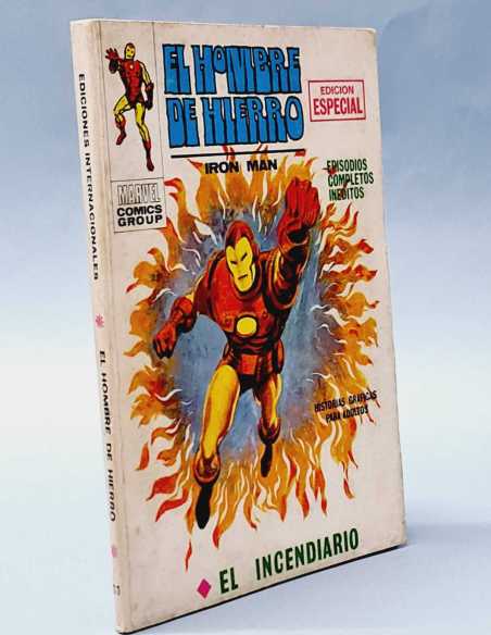 EL HOMBRE DE HIERRO 11 EL INCENDIARIO TACO MARVEL EDICIONES VERTICE
