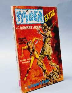 BUEN ESTADO SPIDER 11 EL EXTRAÑO SR PETREO TACO EDICIONES...
