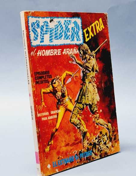 BUEN ESTADO SPIDER 11 EL EXTRAÑO SR PETREO TACO EDICIONES VERTICE