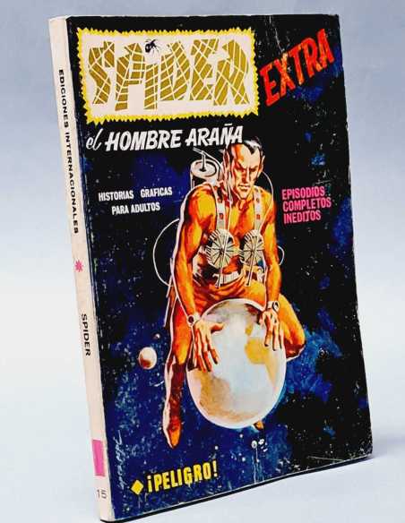 BUEN ESTADO SPIDER 15 PELIGRO TACO EDICIONES VERTICE