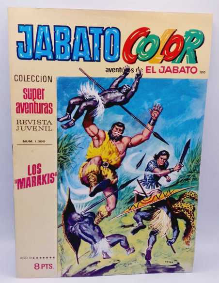 DE KIOSCO JABATO COLOR 100 LOS MARAKIS SUPER AVENTURAS 1380 BRUGUERA