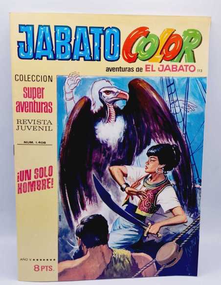 DE KIOSCO JABATO COLOR 113 SUPER AVENTURAS 1406 BRUGUERA