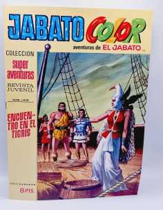 DE KIOSCO JABATO COLOR 114 SUPER AVENTURAS 1408 BRUGUERA