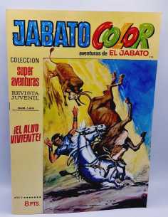 DE KIOSCO JABATO COLOR 115 SUPER AVENTURAS 1410 BRUGUERA