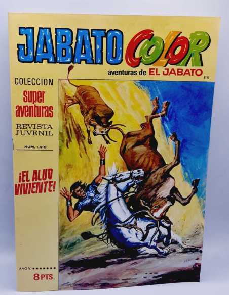 DE KIOSCO JABATO COLOR 115 SUPER AVENTURAS 1410 BRUGUERA