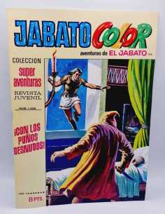 DE KIOSCO JABATO COLOR CON LOS PUÑOS DESNUDOS SUPER...