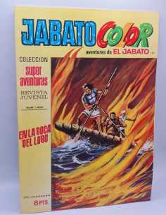 DE KIOSCO JABATO COLOR 127 SUPER AVENTURAS 1434 BRUGUERA
