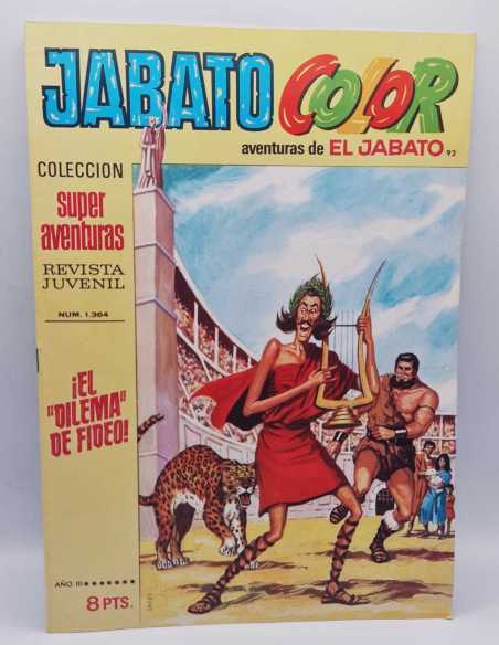 DE KIOSCO JABATO COLOR 92 SUPER AVENTURAS 1364 BRUGUERA