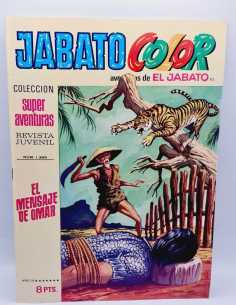 DE KIOSCO JABATO COLOR 93 EL MENSAJE DE OMAR SUPER...