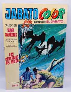 DE KIOSCO JABATO COLOR 94 SUPER AVENTURAS 1368 BRUGUERA