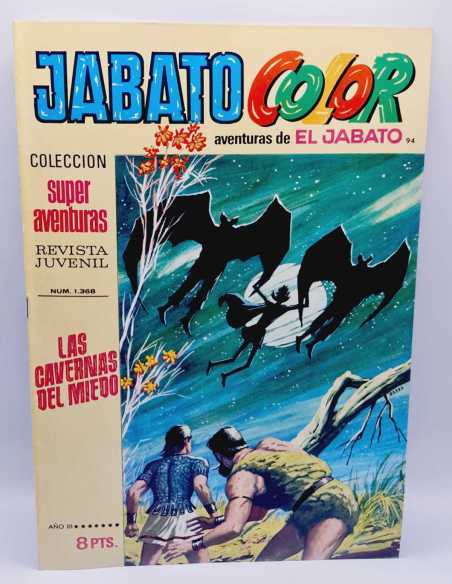 DE KIOSCO JABATO COLOR 94 SUPER AVENTURAS 1368 BRUGUERA