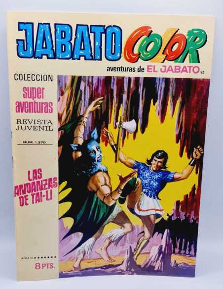 DE KIOSCO JABATO COLOR 1370 SUPER AVENTURAS 1370 BRUGUERA