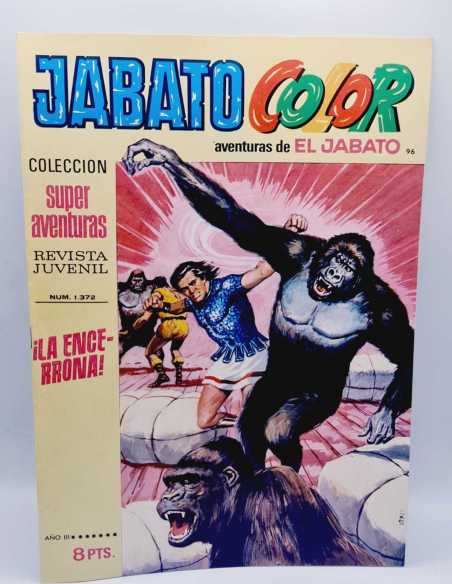 DE KIOSCO JABATO COLOR 96 SUPER AVENTURAS 1372 BRUGUERA