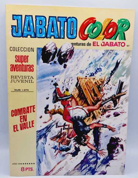 DE KIOSCO JABATO COLOR 97 SUPER AVENTURAS 1374 BRUGUERA