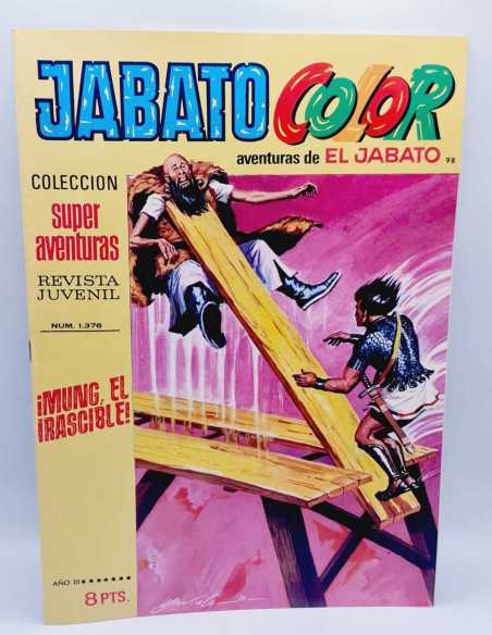 DE KIOSCO JABATO COLOR 98 SUPER AVENTURAS 1376 BRUGUERA