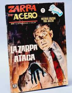 BUEN ESTADO ZARPA DE ACERO 4 LA ZARPA ATACA GRAPA VERTICE