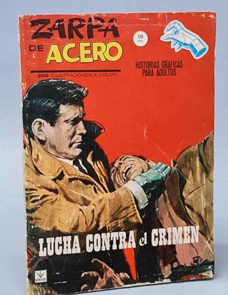 ZARPA DE ACERO 3 LUCHA CONTRA EL CRIMEN NORMAL ESTADO GRAPA VERTICE