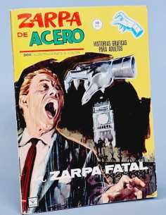 BUEN ESTADO ZARPA DE ACERO 2 LA ZARPA FATAL GRAPA VERTICE