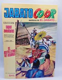 DE KIOSCO JABATO COLOR 102 LOS MARAKIS SUPER AVENTURAS...