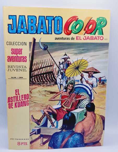 DE KIOSCO JABATO COLOR 102 LOS MARAKIS SUPER AVENTURAS 1384 BRUGUERA