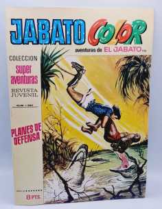 DE KIOSCO JABATO COLOR 105 SUPER AVENTURAS 1390 BRUGUERA