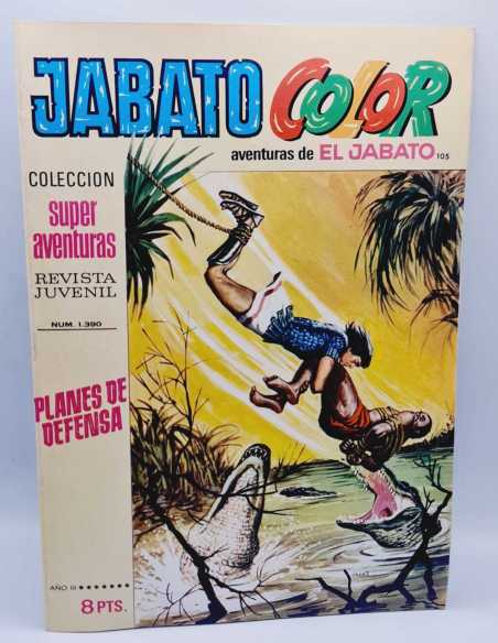DE KIOSCO JABATO COLOR 105 SUPER AVENTURAS 1390 BRUGUERA