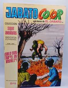 DE KIOSCO JABATO COLOR 107 SOLO CONTRA EL INVISIBLE SUPER...