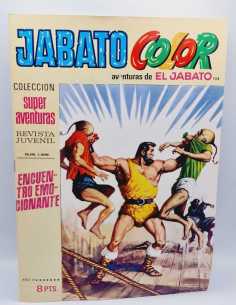 DE KIOSCO JABATO COLOR 108 SUPER AVENTURAS 1396 BRUGUERA